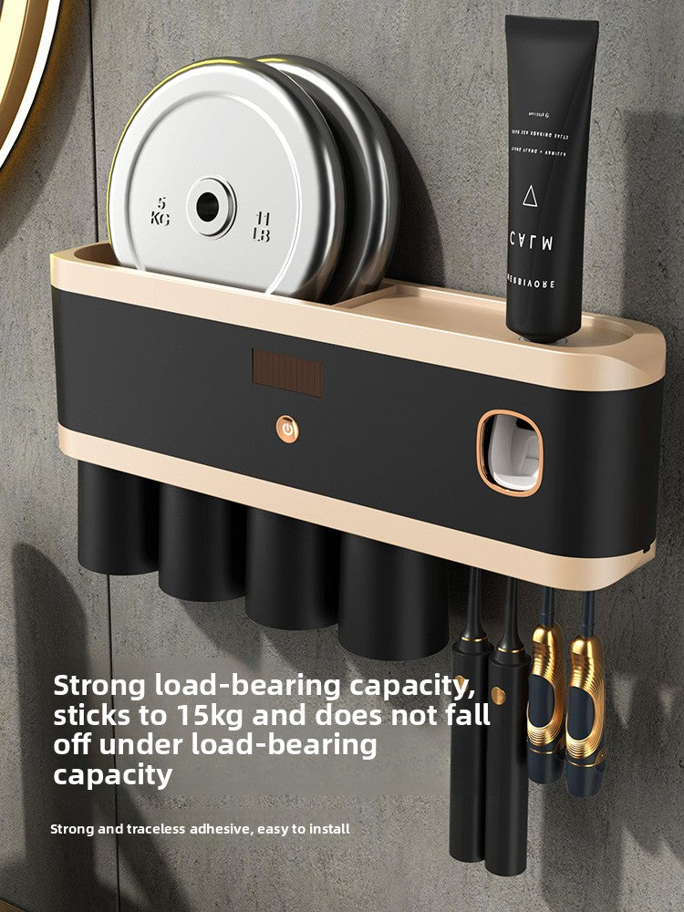 Smart UV Toothbrush Sterilizer Holder