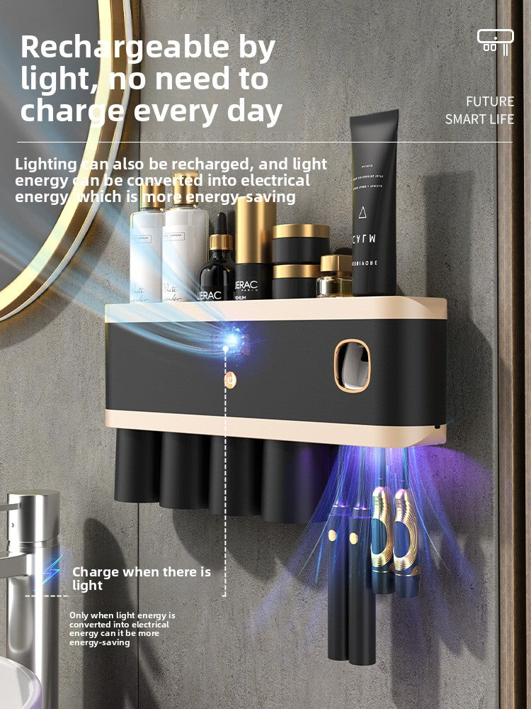 Smart UV Toothbrush Sterilizer Holder