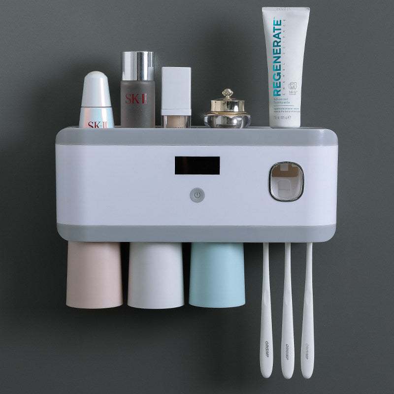 Smart UV Toothbrush Sterilizer Holder