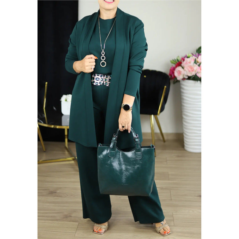 women knit set