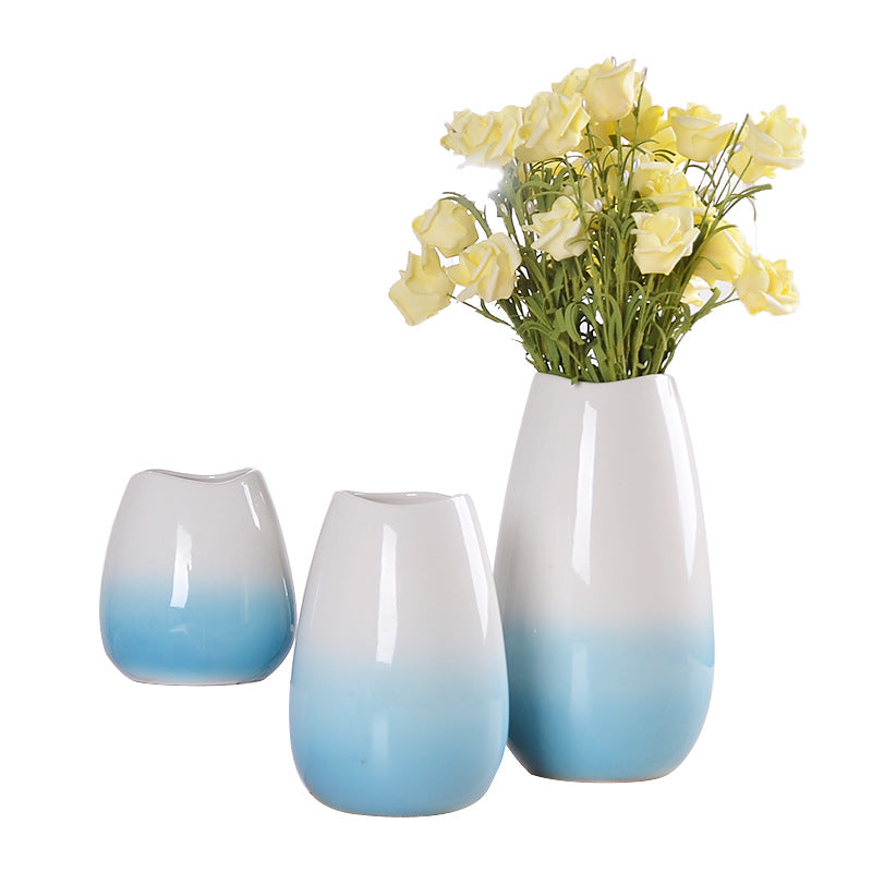 Modern Minimalist European Glass Vase