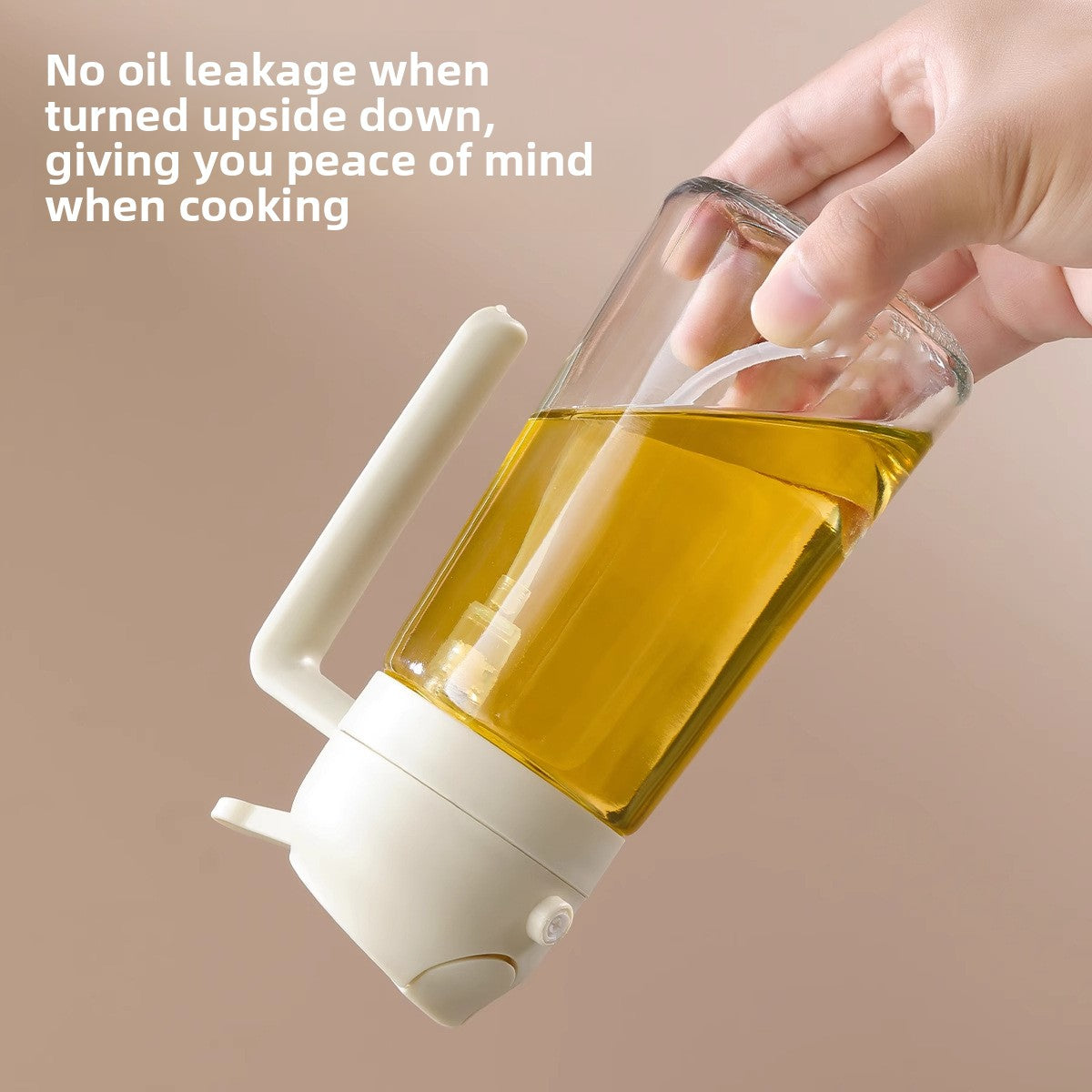 Spray oil bottle