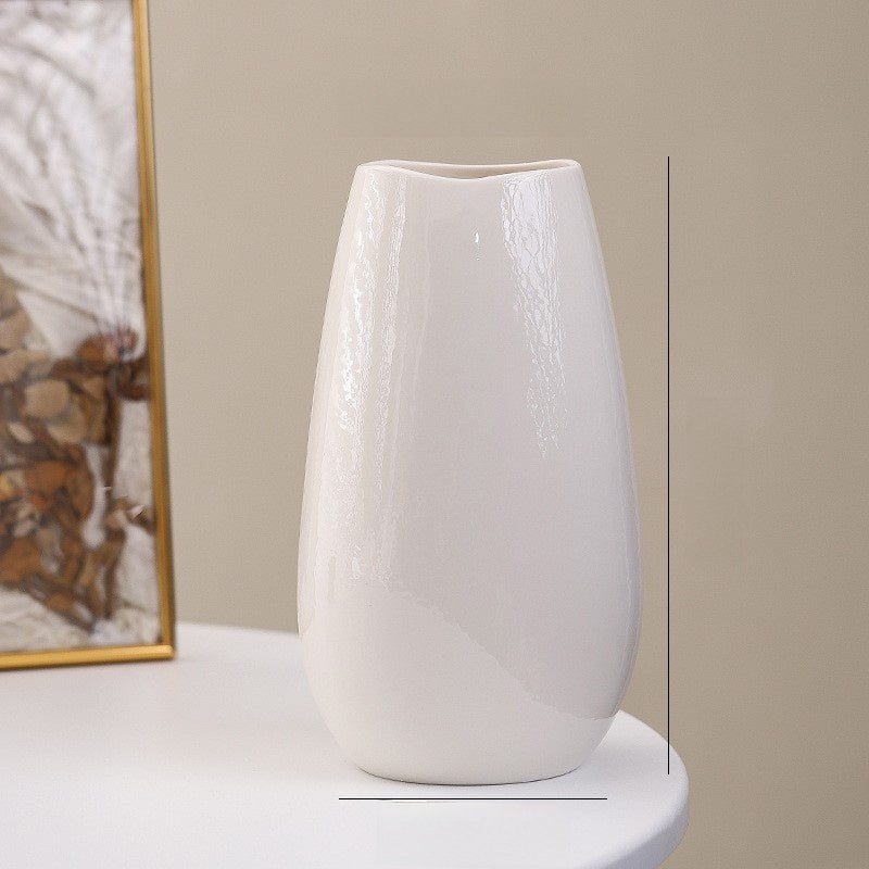 Modern Minimalist European Glass Vase