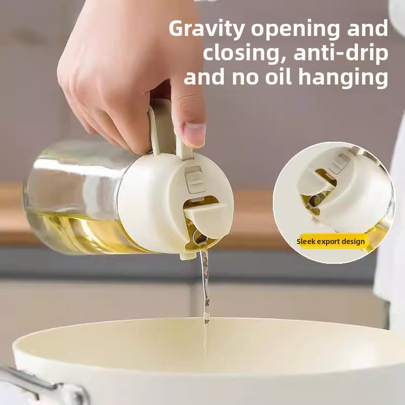 Spray oil bottle